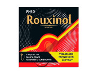 Rouxinol Jogo de Cordas R50 Calibre .010 para Guitarra Acústica e Viola de Fado Rouxinol Jogo de Cordas R50 Calibre .010 para Guitarra Acústica e Viola de Fado